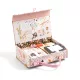 Irodaszeres bőrönd - Tina kisbőröndje - Tinou stationery case