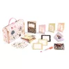 Irodaszeres bőrönd - Tina kisbőröndje - Tinou stationery case