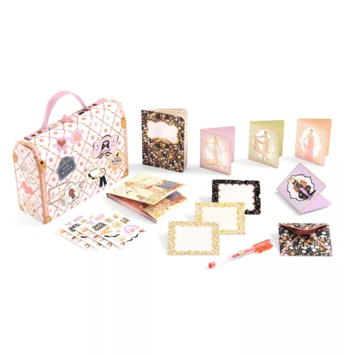 Irodaszeres bőrönd - Tina kisbőröndje - Tinou stationery case