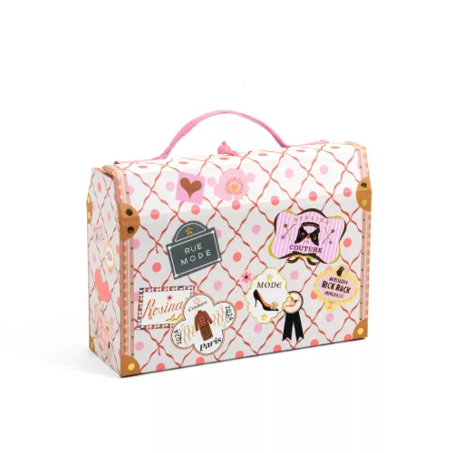 Irodaszeres bőrönd - Tina kisbőröndje - Tinou stationery case