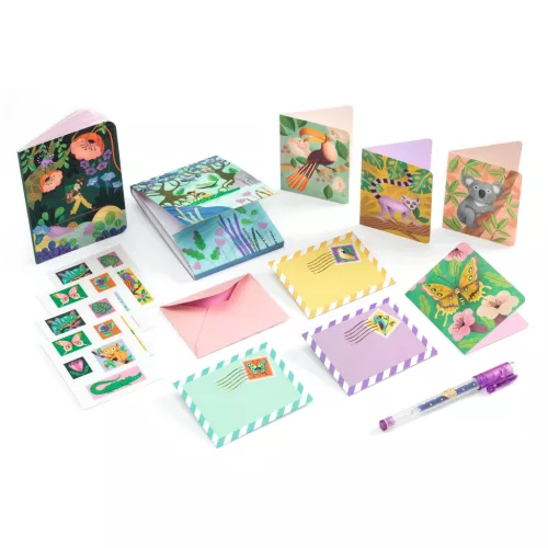 Irodaszeres bőrönd - Marcsi kisbőröndje - Marie stationery case