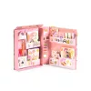 Irodaszeres bőrönd - Tina kisszekrénye - Tinou stationery cabinet