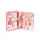 Irodaszeres bőrönd - Tina kisszekrénye - Tinou stationery cabinet
