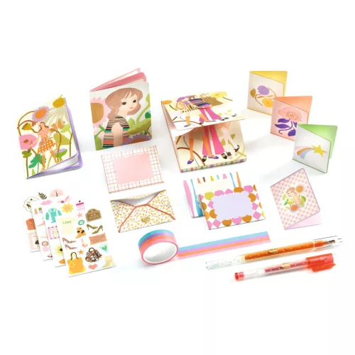 Irodaszeres bőrönd - Tina kisszekrénye - Tinou stationery cabinet