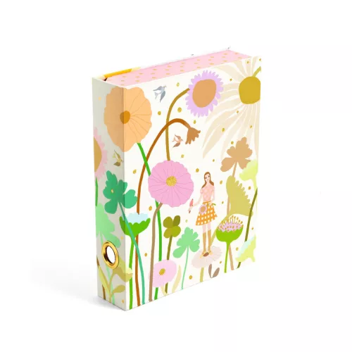Irodaszeres bőrönd - Tina kisszekrénye - Tinou stationery cabinet