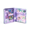 Irodaszeres bőrönd - Marcsi kisszekrénye - Marie stationery cabinet
