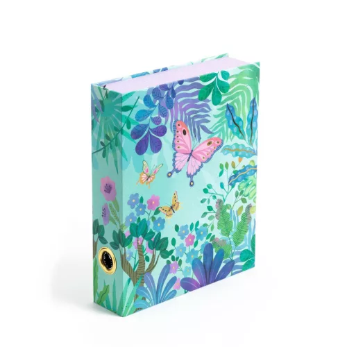 Irodaszeres bőrönd - Marcsi kisszekrénye - Marie stationery cabinet