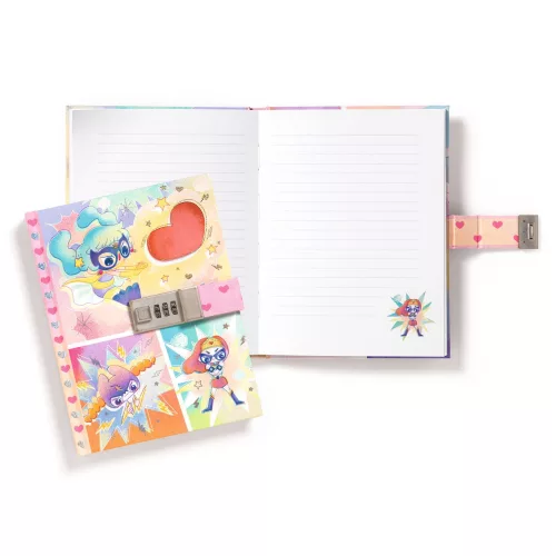 Titkos napló kódzárral - Lam - Diary code Lam