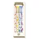 Csillám filctoll készlet - 4 glitteres színben - 4 Tinou glitter markers