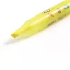 Szövegkiemelő toll mini készlet - 6 neon színben - 6 neon gel fluo highlighters