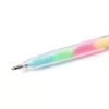Zselés toll készlet - 6 pasztell színben - 6 pastel gel pens