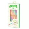 Zselés toll készlet - 6 pasztell színben - 6 pastel gel pens