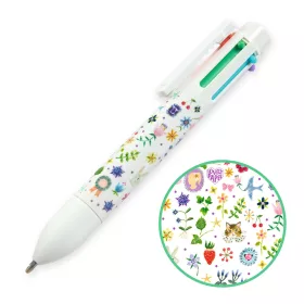 Hatszínű golyóstoll - Aiko rainbow pen, 6 colors