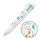 Hatszínű golyóstoll - Tinou rainbow pen, 6 colors