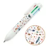 Hatszínű golyóstoll - Lucille rainbow pen, 6 colors
