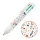 Hatszínű golyóstoll - Lucille rainbow pen, 6 colors