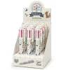 Hatszínű golyóstoll - Lucille rainbow pen, 6 colors