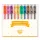 Zselés mini toll készlet - 10 klasszikus színben - 10 mini gel pens classic