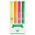 Szövegkiemelő toll készlet 4 neon színben - 4 neon highlighters