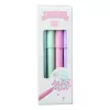 Radírozható tollkészlet - 4 pasztell színű - 4 Pastel erasable pens