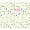 Dekortapéta - Szitakötő - Blue flowers