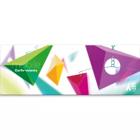 Szélmobil függődísz - Papírsárkányok - Kites