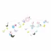 Szélmobil függődísz - Pillangó forgatag - Butterfly twirl