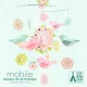 Szélmobil föggődísz - Tavaszi madárkák - Spring Birds