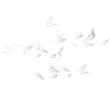Szélmobil függődísz - Fehér madarak - White birds