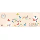 Szélmobil függődísz - Sokszínű Madarak - Mobile Katsumi-Multicolored birds