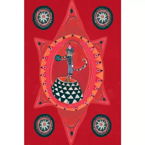 Álomőrző függődísz - Táncosnő - Flamenco 