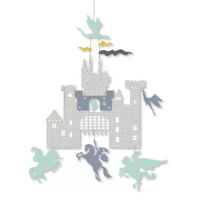 Minimobil - Várkastély sárkányokkal - Castle and dragons