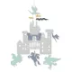 Minimobil - Várkastély sárkányokkal - Castle and dragons