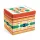 Játéktároló ülőke - Indián - Teepee toy box