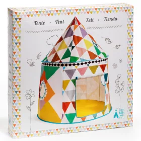Djeco sátrak - Színes játszósátor - Multicolored tent 