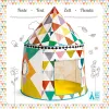 Djeco sátrak - Színes játszósátor - Multicolored tent 