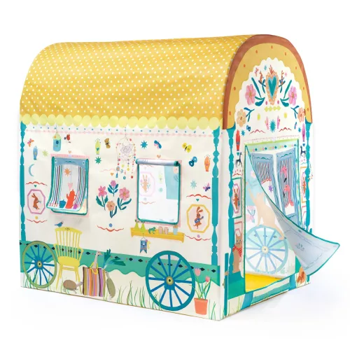 Játszósátor - Ekhos szekér játszósátor - Caravan