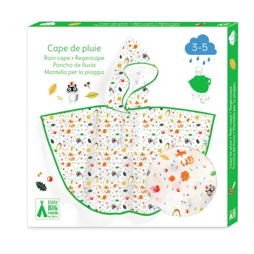 Esőköpeny - Fák alatt - Undergrowth rain cape - S