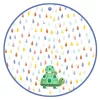 Esőköpeny - Teknős - Turtle