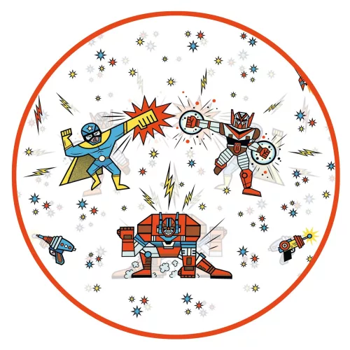 Esőköpeny - Szuper hős - Super hero