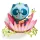 3D-s faldekoráció - Panda - Panda bear