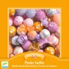 Ékszerkészítő készlet - Buborék gyöngyök, arany - Bubble beads, Gold