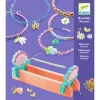 Ékszerkészítő készlet - Kék makramé karkötők - Blue macrame bracelets