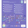 Ékszerkészítő készlet - Kék makramé karkötők - Blue macrame bracelets