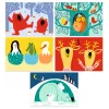 Karckép technika - Mesés állatok - Learning about animals