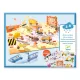 Matricázós sztorik, 3D - Közlekedés járművekkel - Lift-up stickers - Vehicles