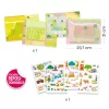 Matricázós sztorik, 3D - Élet vidéken - Lift-up stickers - Farm