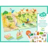Matricázós sztorik, 3D - Élet vidéken - Lift-up stickers - Farm