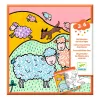 Meglepetés adagoló színező - Tanya - Coloring dispenser, Farm