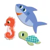 Matricák - Tenger lakói - Sea animals